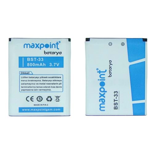 BST-33 BATARYA MAXPOİNT