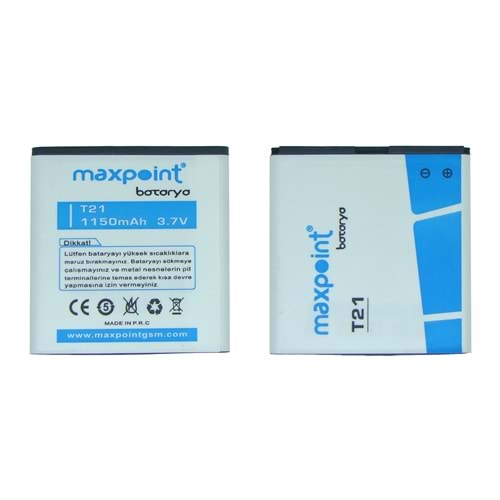 T21 BATARYA MAXPOİNT