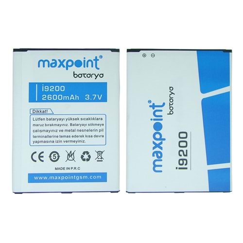 İ9200 BATARYA MAXPOİNT