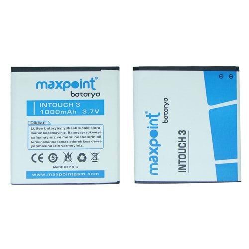 INTOUCH 3 BATARYA MAXPOİNT