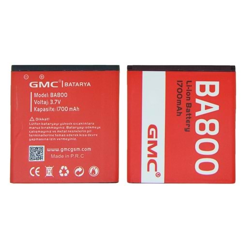 BA800 BATARYA GMC