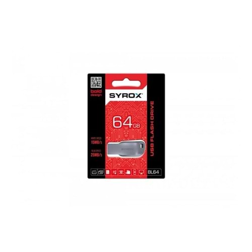 64 GB FLASH BOLD SYROX