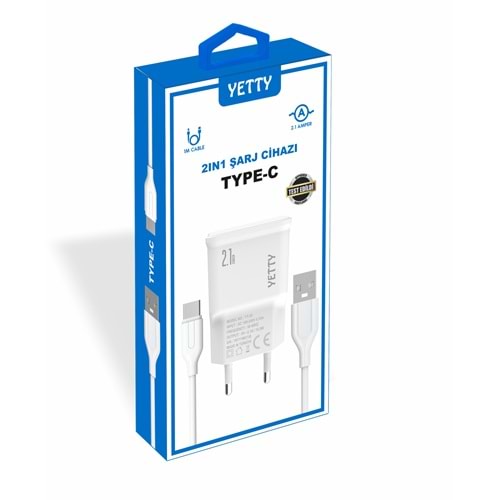 (YT-30T) 10.5W TYPE-C ŞARJ YETTY-5Lİ