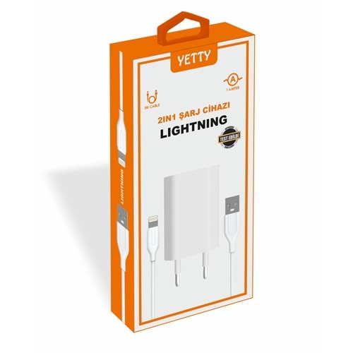 (YT-20L) 5W LIGHTNING ŞARJ YETTY-5Lİ