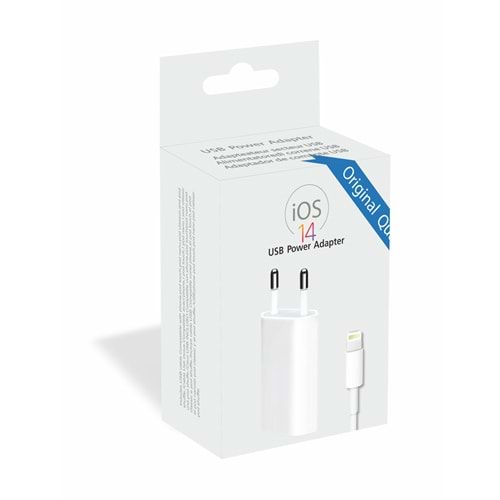 (A2118L) 5W LIGHTNING ŞARJ ORJ.TİP