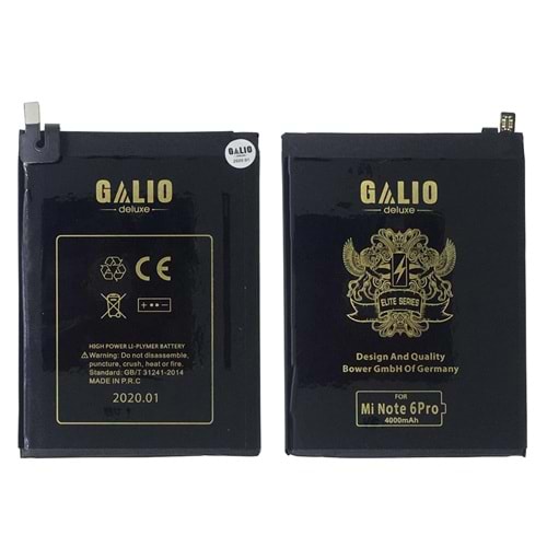 REDMİ NOTE 6 PRO BATARYA GALIO