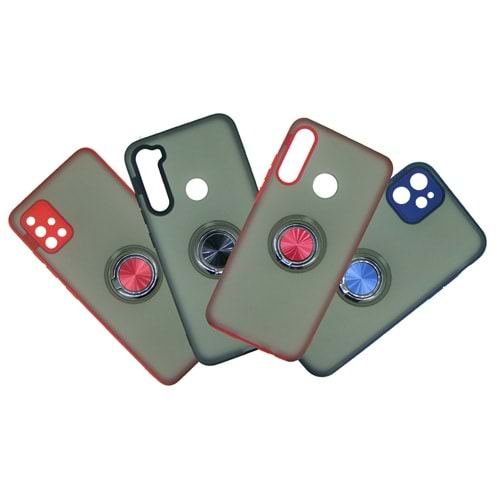 IPH 12 MİNİ SERT MATTE YÜZÜKLÜ SR-56