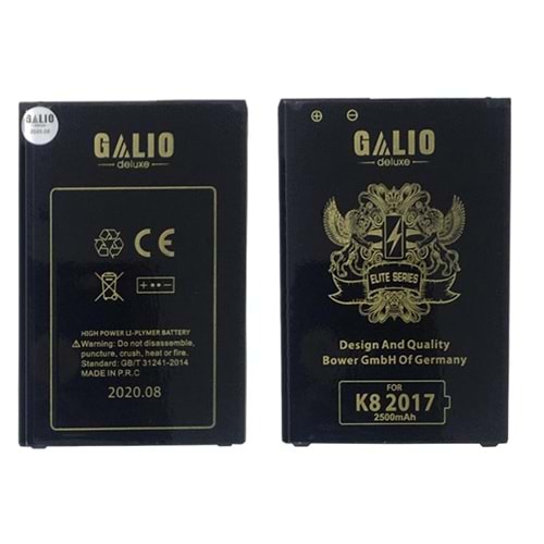 K8 2017 BATARYA GALIO