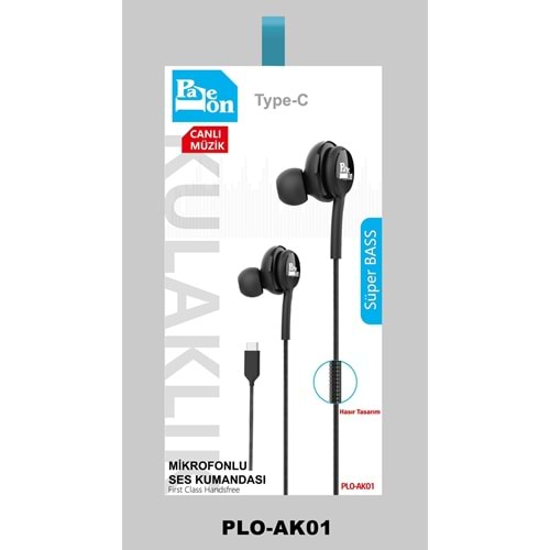 TYPE-C KULAKLIK (PLO-AK01)