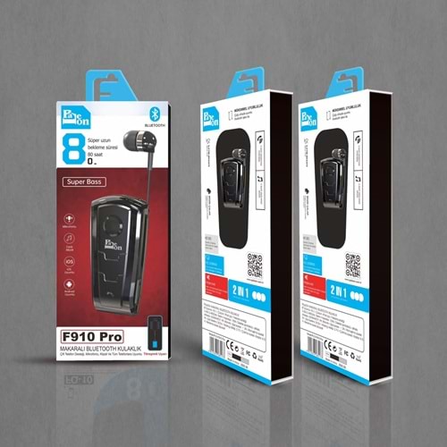 BLUETOOTH KULAKLIK MAKARALI (F-910 PRO)