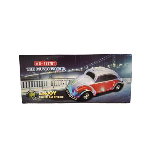 (WS-1937BT) MÜZİK KUTUSU CAR