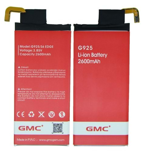 S6 EDGE BATARYA GMC