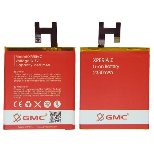 XP Z BATARYA GMC