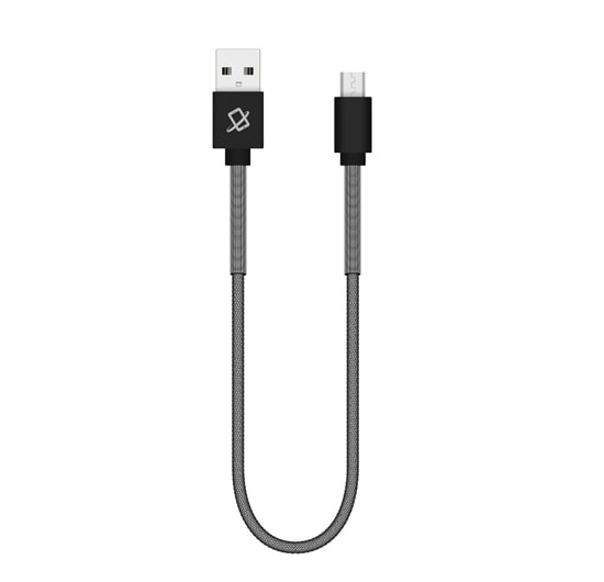 (GKB-02) MİCRO UÇ USB KABLO YAYLI KISA