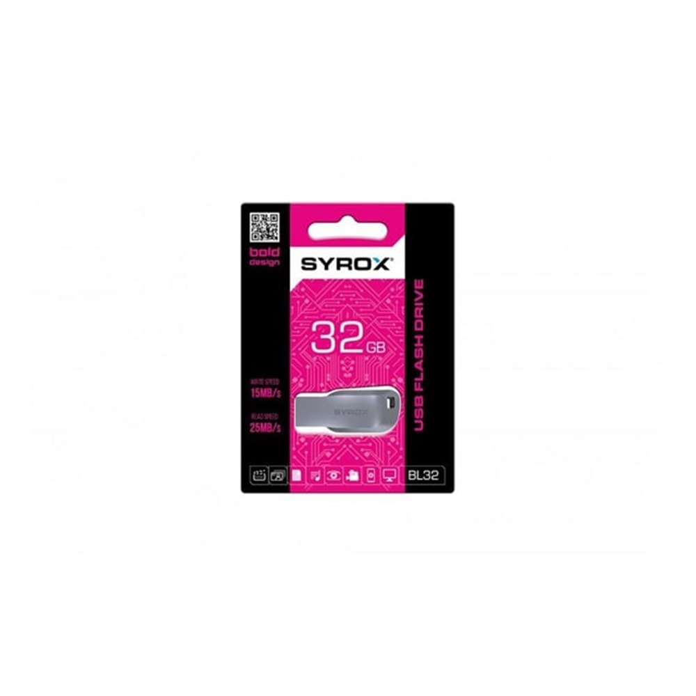 32 GB FLASH BOLD SYROX