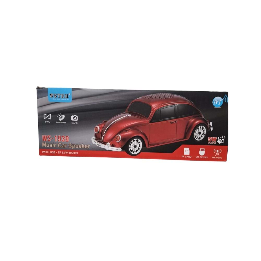 (WS-1939BT) MÜZİK KUTUSU CAR