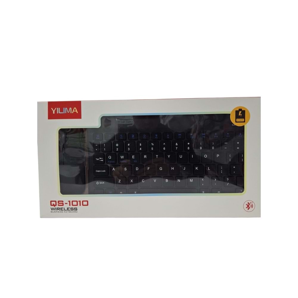 KABLOSUZ KLAVYE VE MAUSE (RF-1010)