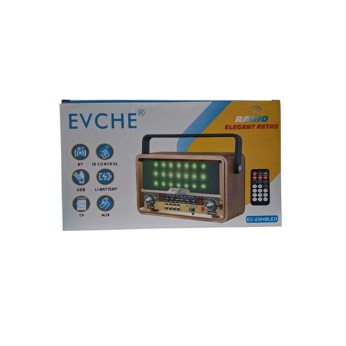 MÜZİK KUTUSU NOSTALJİ (EC-2304BLED)