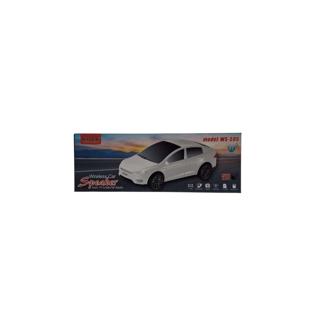 MÜZİK KUTUSU CAR WS-595