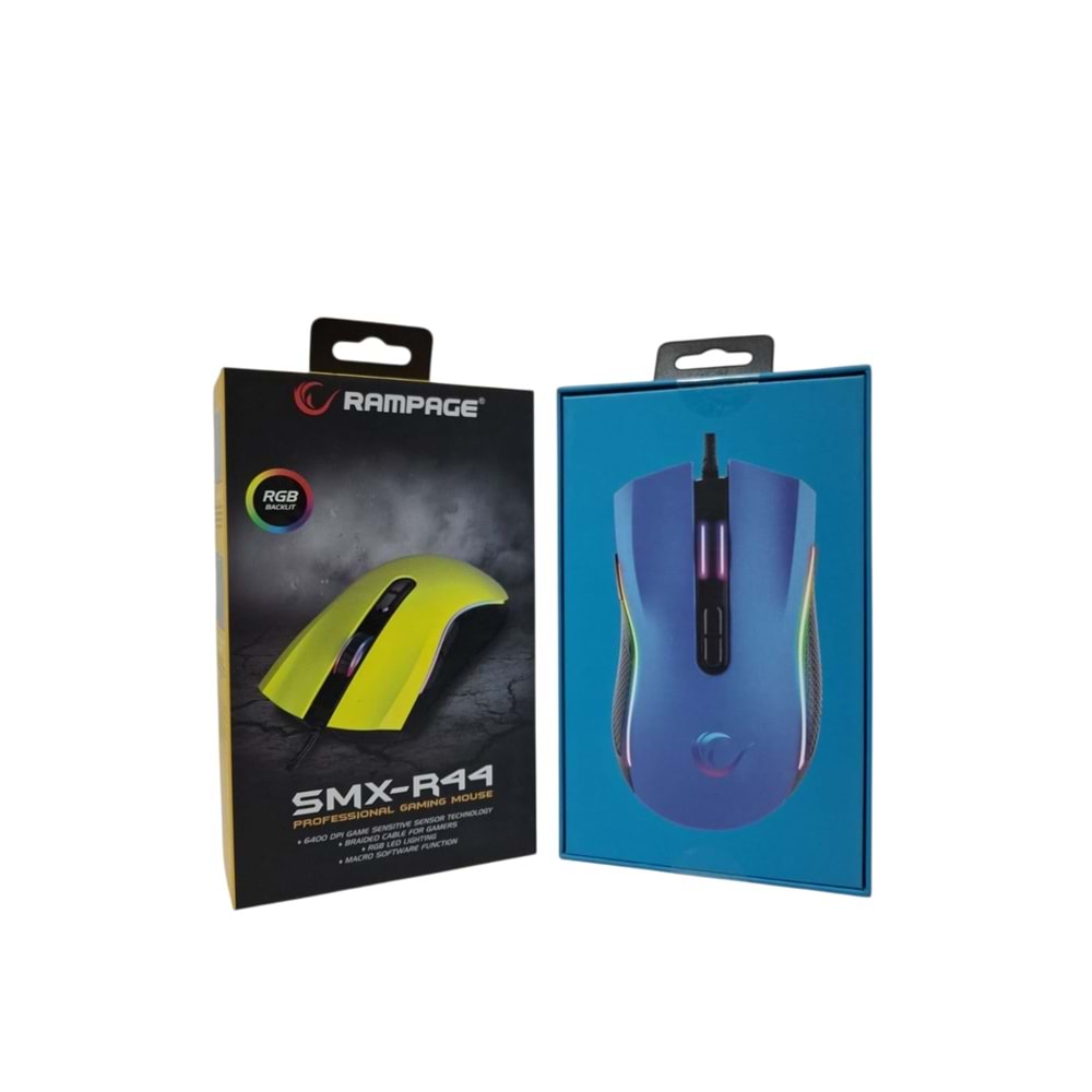 KABLOLU MAUSE GAMİNG SMX-R44
