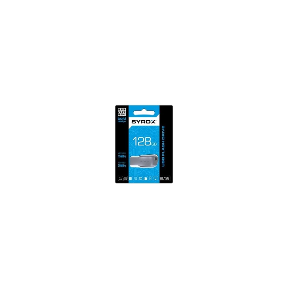 128 GB FLASH BOLD SYROX