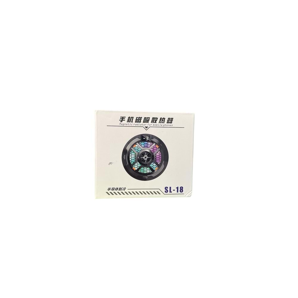 TELEFON SOĞUTUCU FAN SL-18