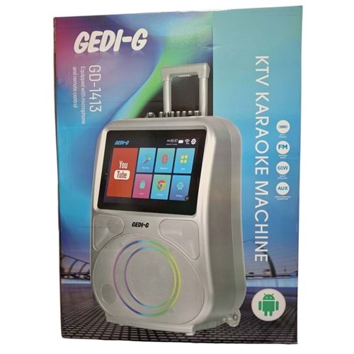 MÜZİK KUTUSU LED EKRANLI (GD-1413)