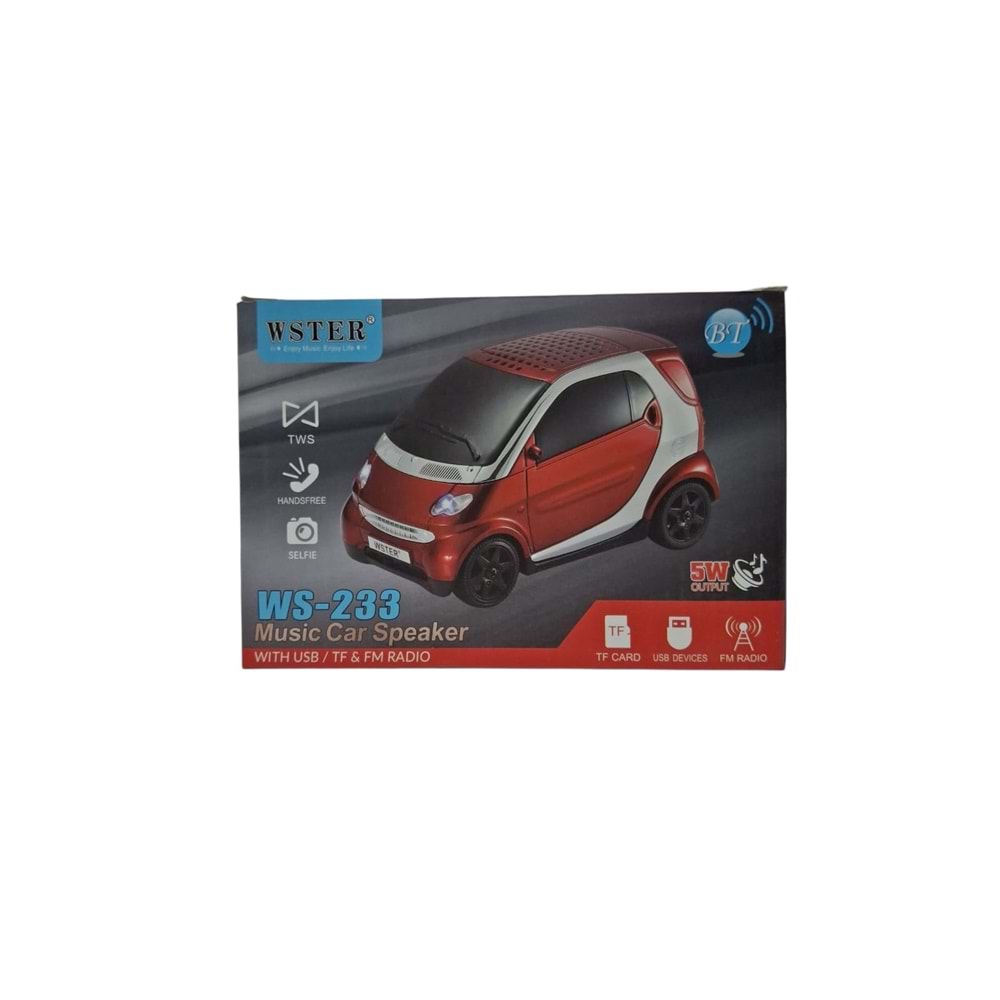 MÜZİK KUTUSU CAR WS-233