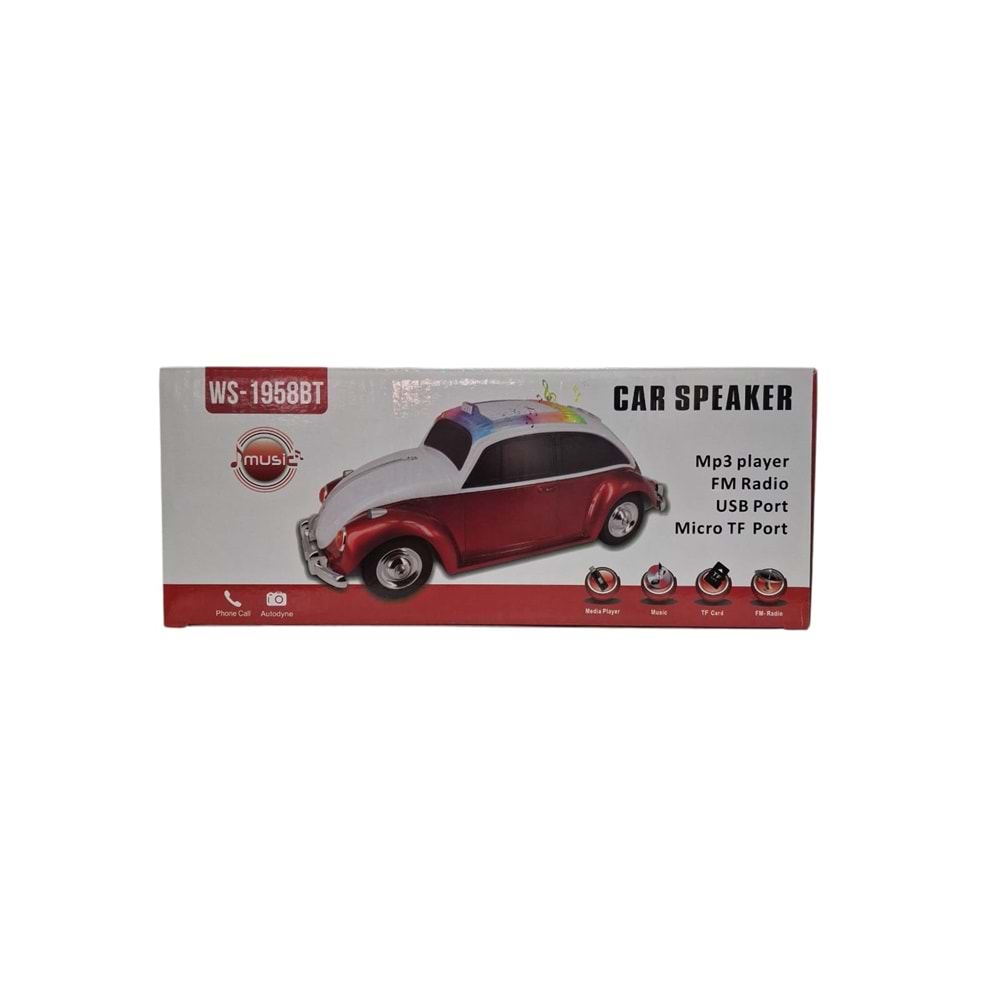 MÜZİK KUTUSU CAR WS-1958
