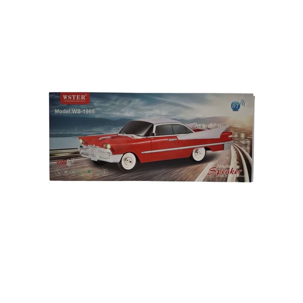MÜZİK KUTUSU CAR WS-1965