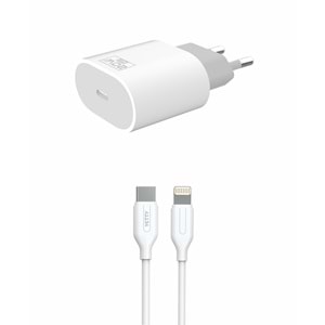 20W PD LIGHTNING ŞARJ YETTY (YT-47LT)-5Lİ