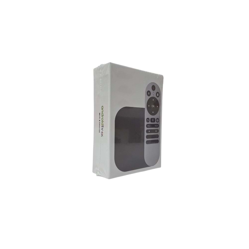 ANDROİD TV BOX 4K (ZOKU 50)