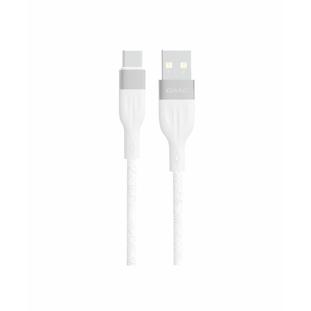 TYPE-C USB KABLO BEYAZ (GKB-82T)