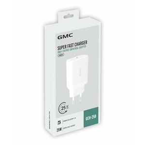 PD 25W ŞARJ GMC (GCH-25B)
