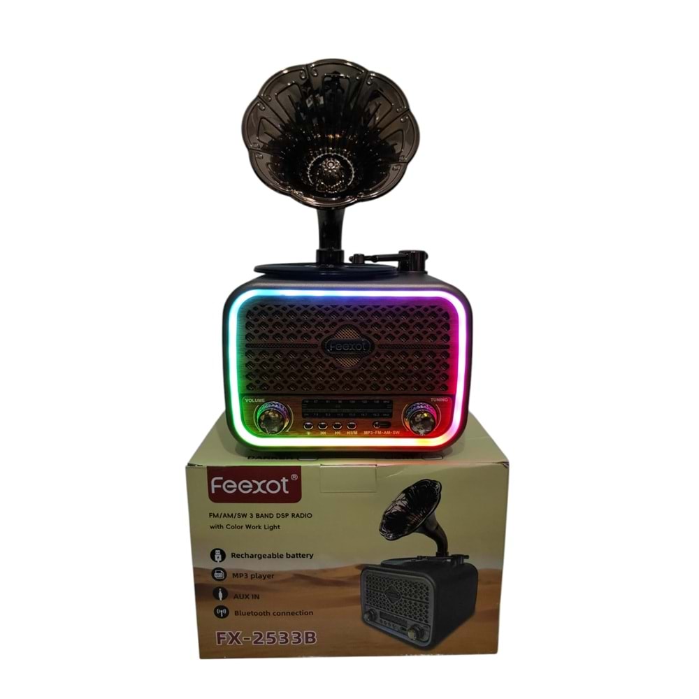 (FX-2533B) MÜZİK KUTUSU NOSTALJİ