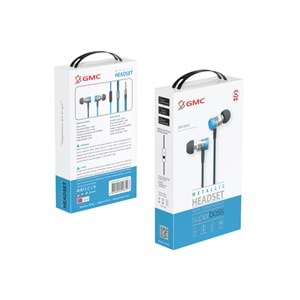 3.5 MM KULAKLIK GM-999 MAVİ