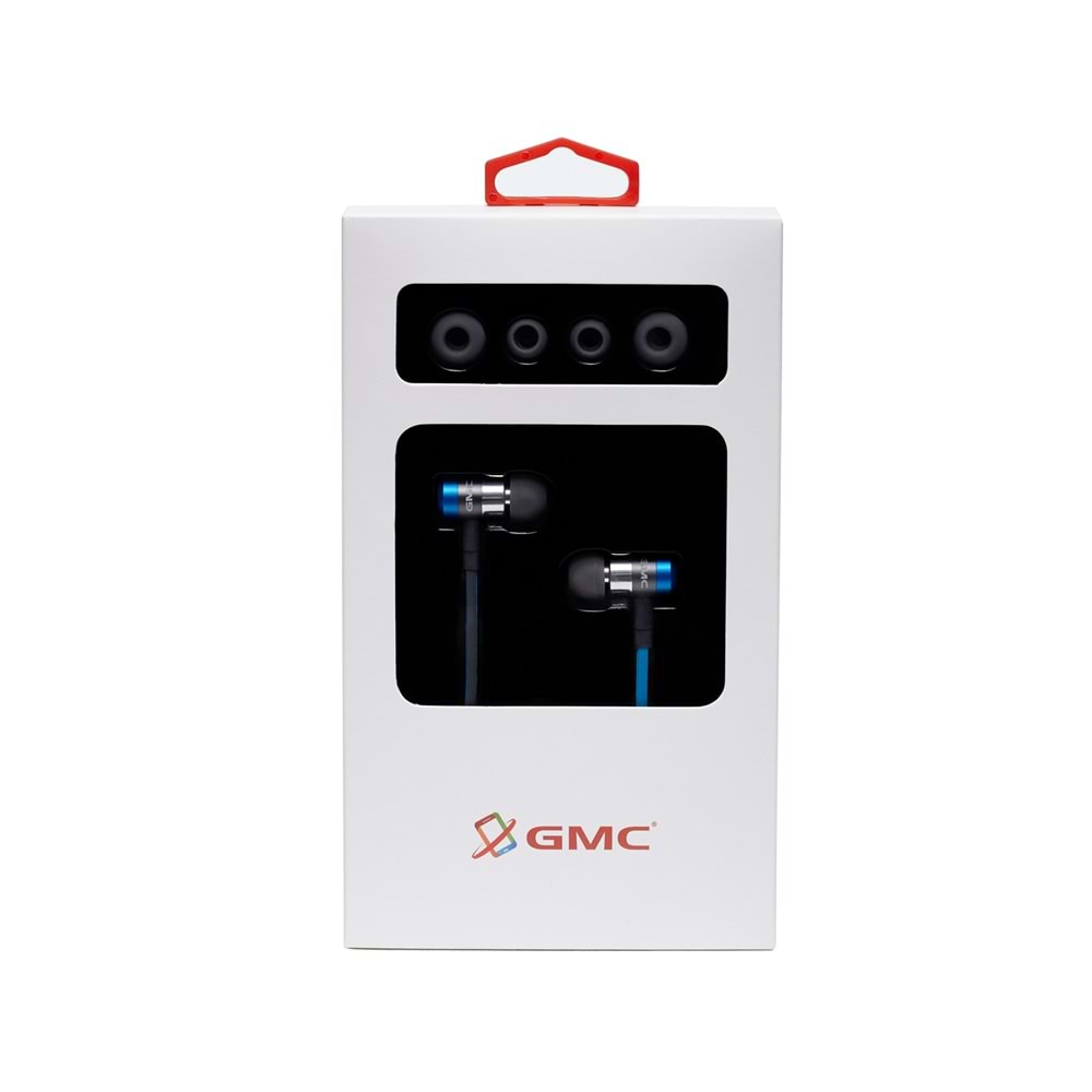 3.5 MM KULAKLIK GM-999 MAVİ