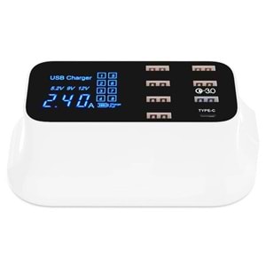 (CD-A19Q) USB ÇOKLU HIZLI ŞARJ