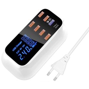 (CD-A19Q) USB ÇOKLU HIZLI ŞARJ