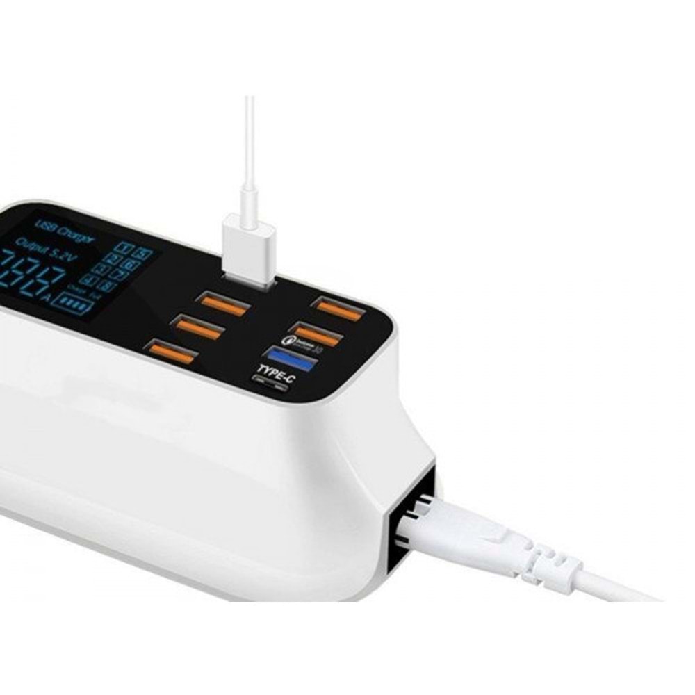 (CD-A19Q) USB ÇOKLU HIZLI ŞARJ