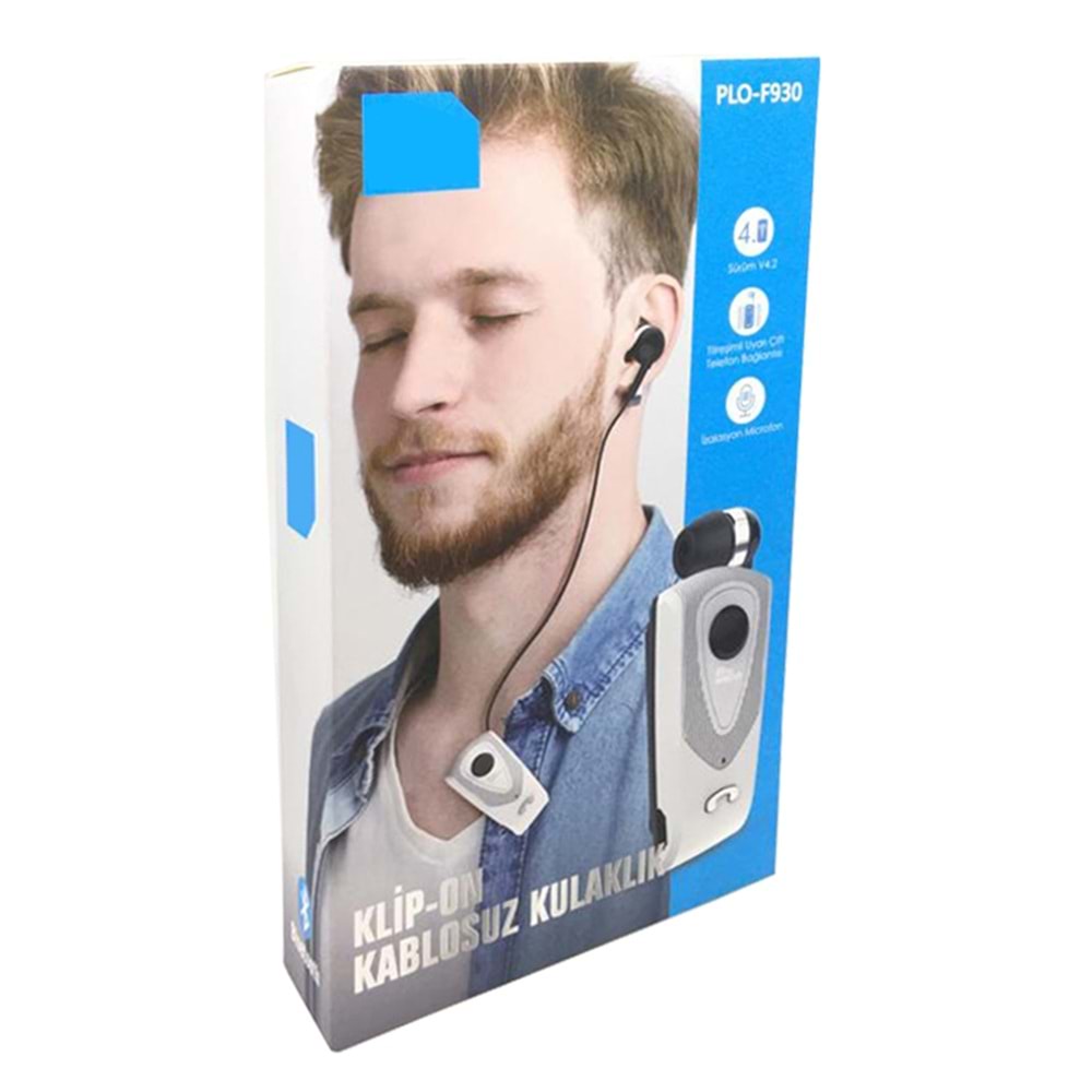 BLUETOOTH KULAKLIK MAKARALI (F-930)