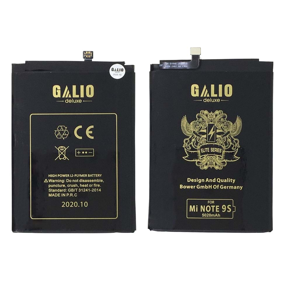 REDMİ NOTE 9S BATARYA GALIO