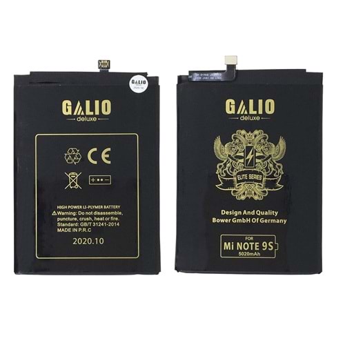 REDMİ NOTE 9S BATARYA GALIO